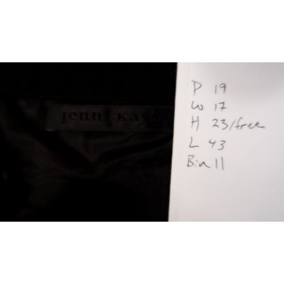 JENNI KAYNE Silk Black Lace Trim Slip Mini Dress US XS - Picture 13 of 13